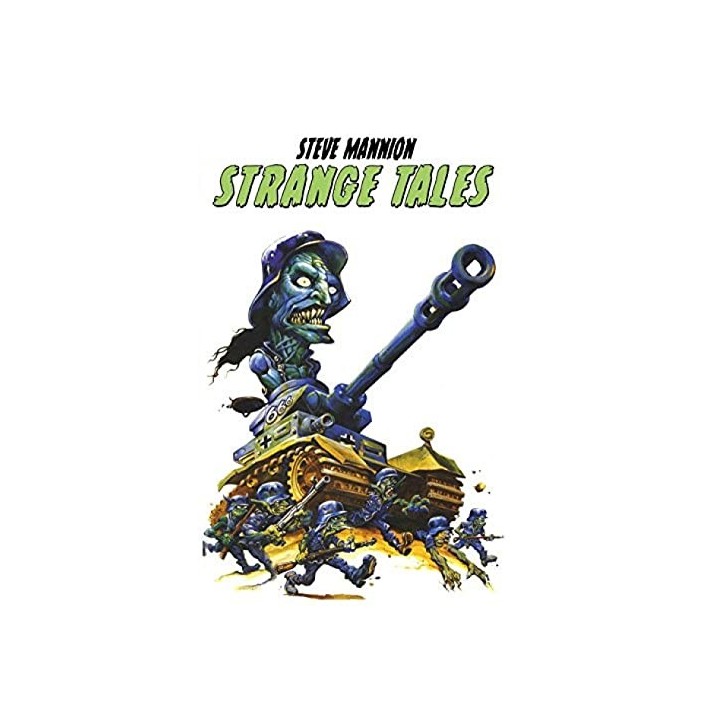 Strange Tales - steve mannion